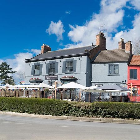 Grantham Arms Hotell Boroughbridge Eksteriør bilde