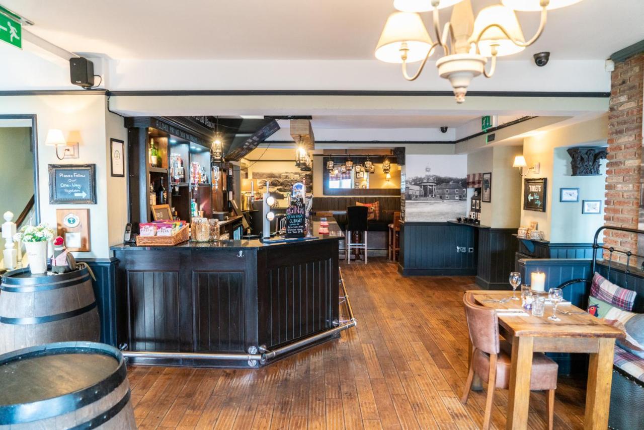 Grantham Arms Hotell Boroughbridge Eksteriør bilde