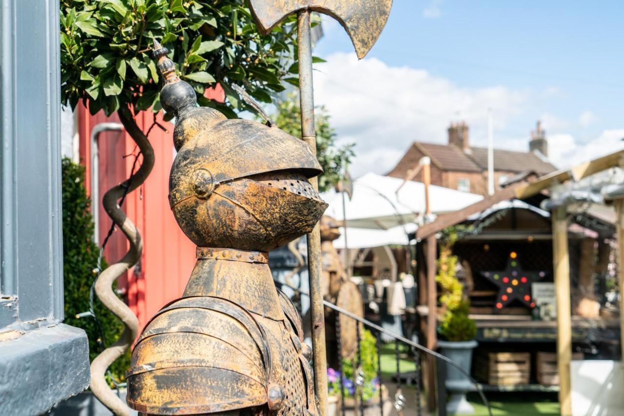 Grantham Arms Hotell Boroughbridge Eksteriør bilde