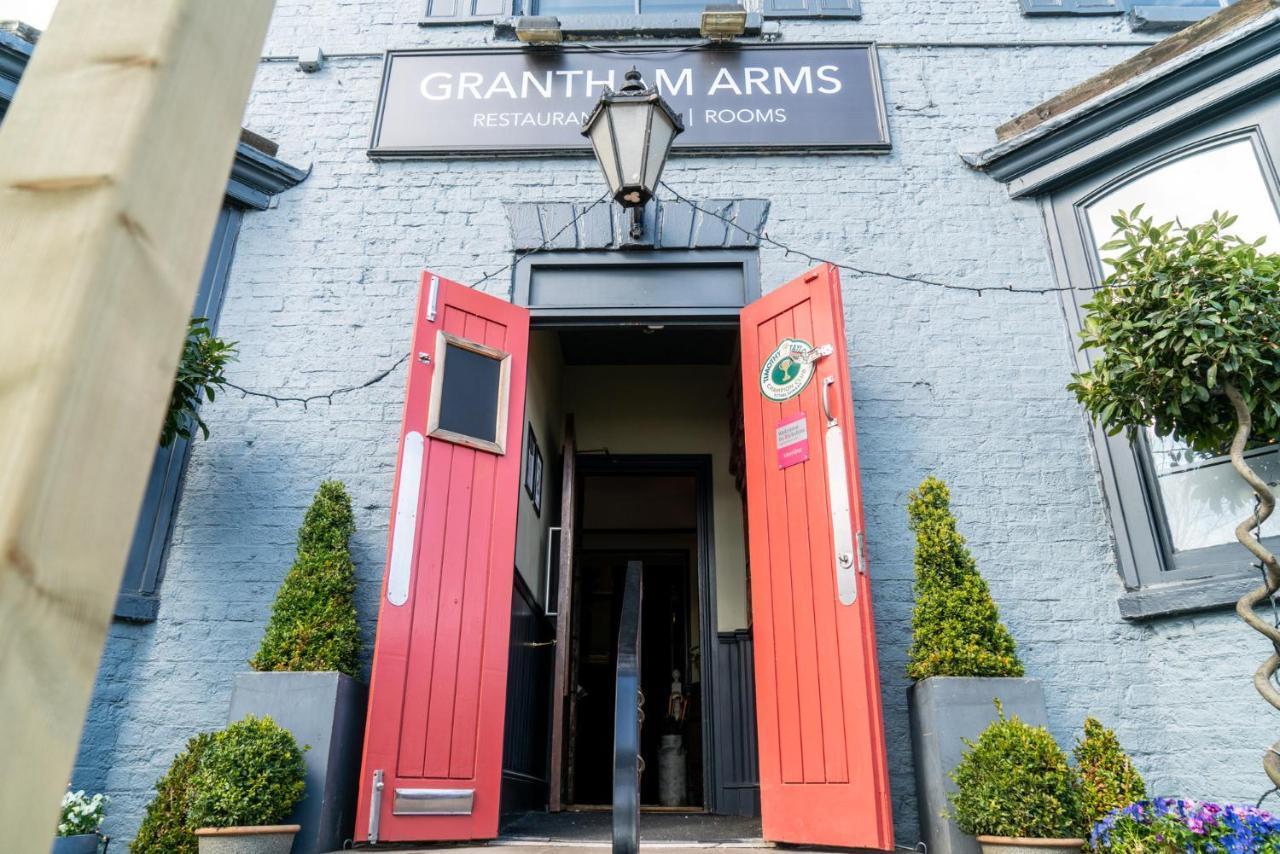Grantham Arms Hotell Boroughbridge Eksteriør bilde