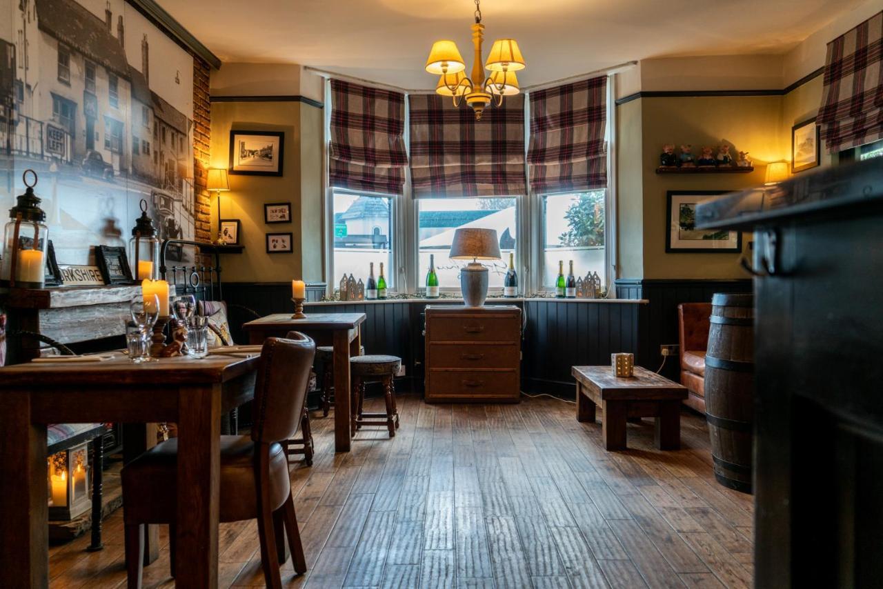 Grantham Arms Hotell Boroughbridge Eksteriør bilde