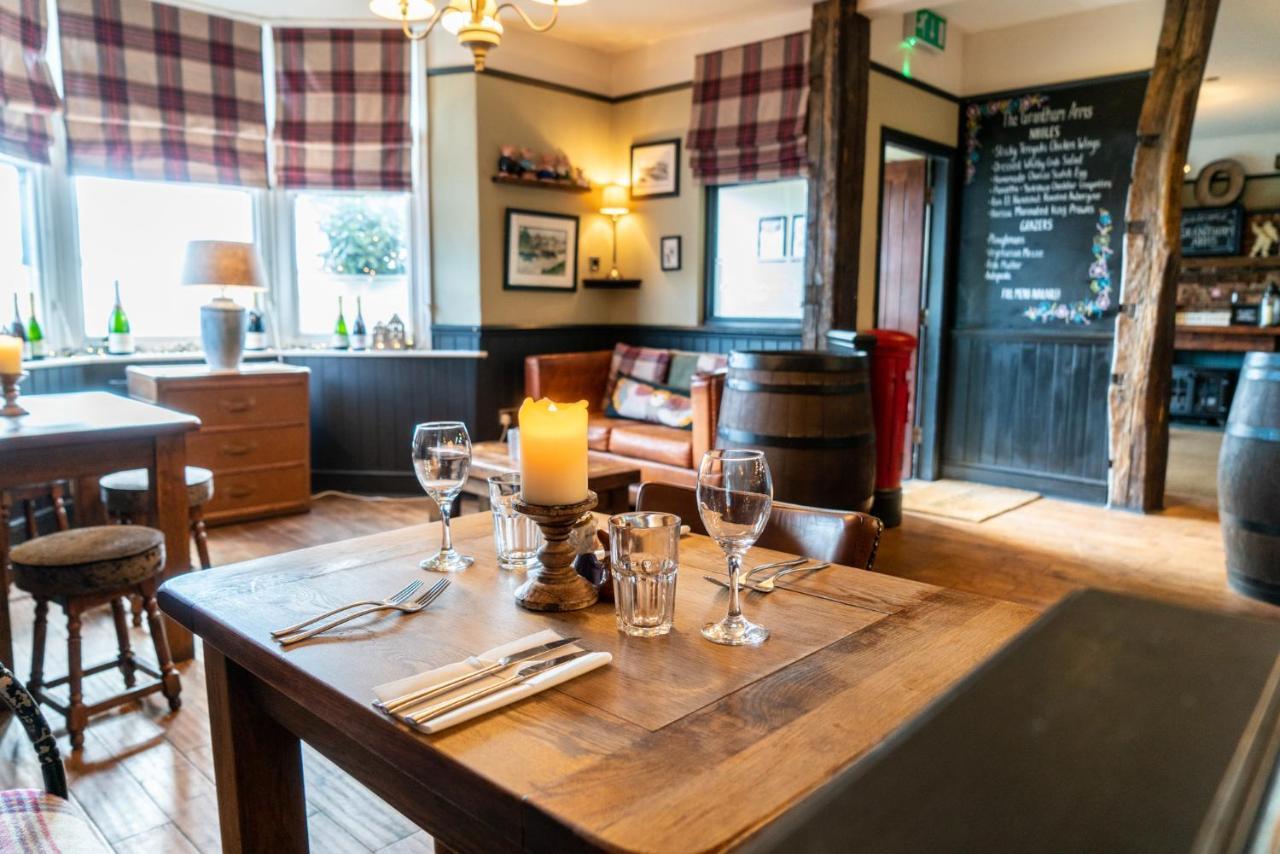 Grantham Arms Hotell Boroughbridge Eksteriør bilde
