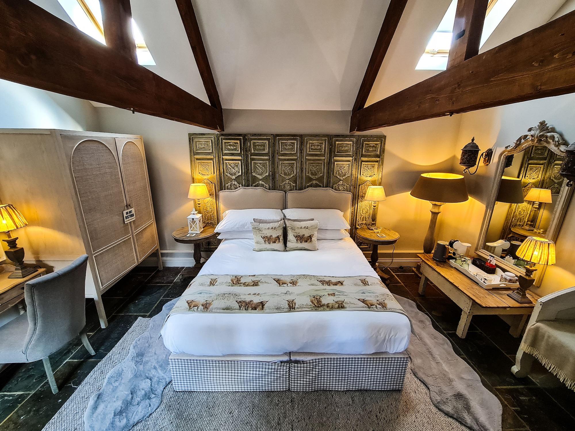 Grantham Arms Hotell Boroughbridge Eksteriør bilde
