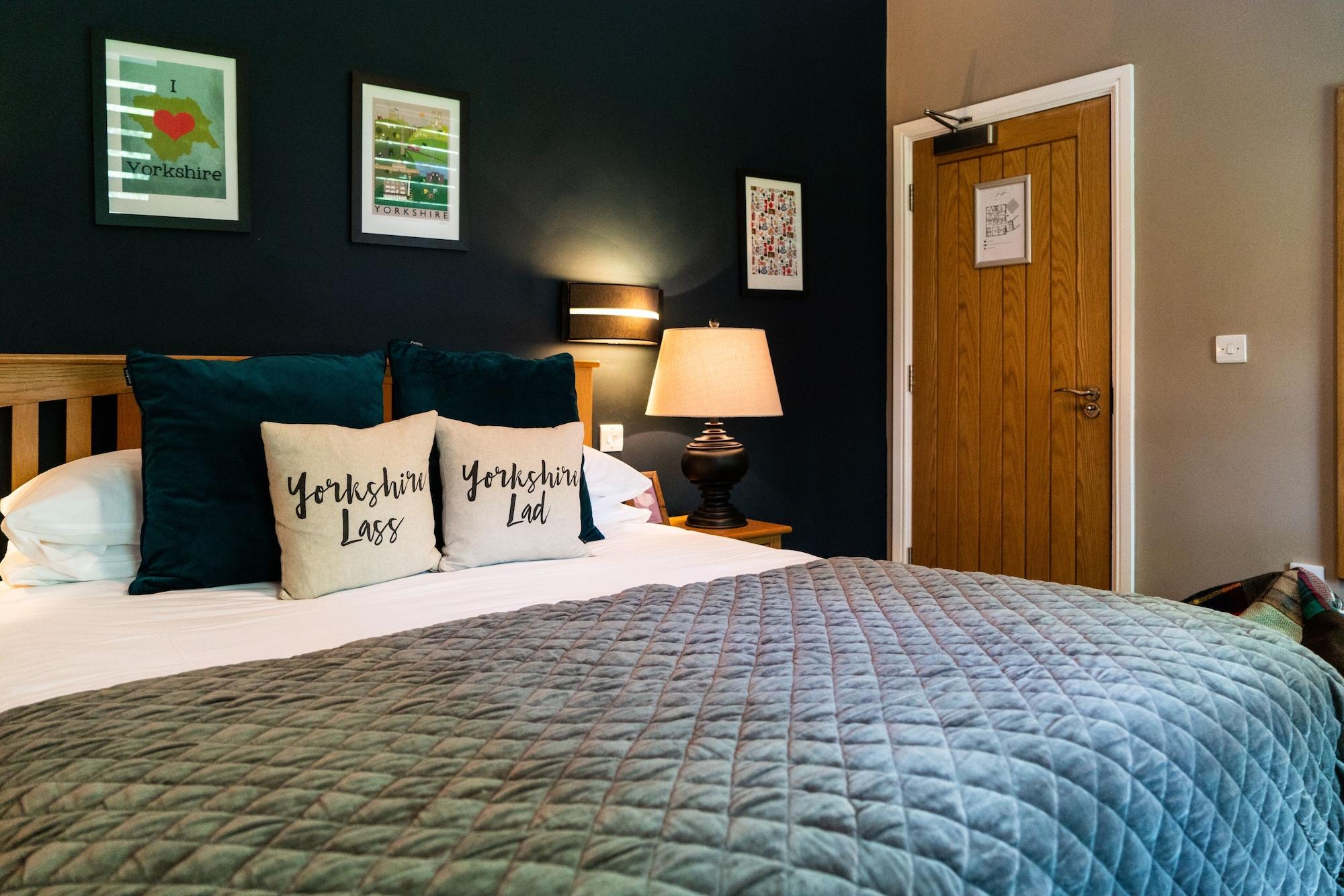 Grantham Arms Hotell Boroughbridge Eksteriør bilde