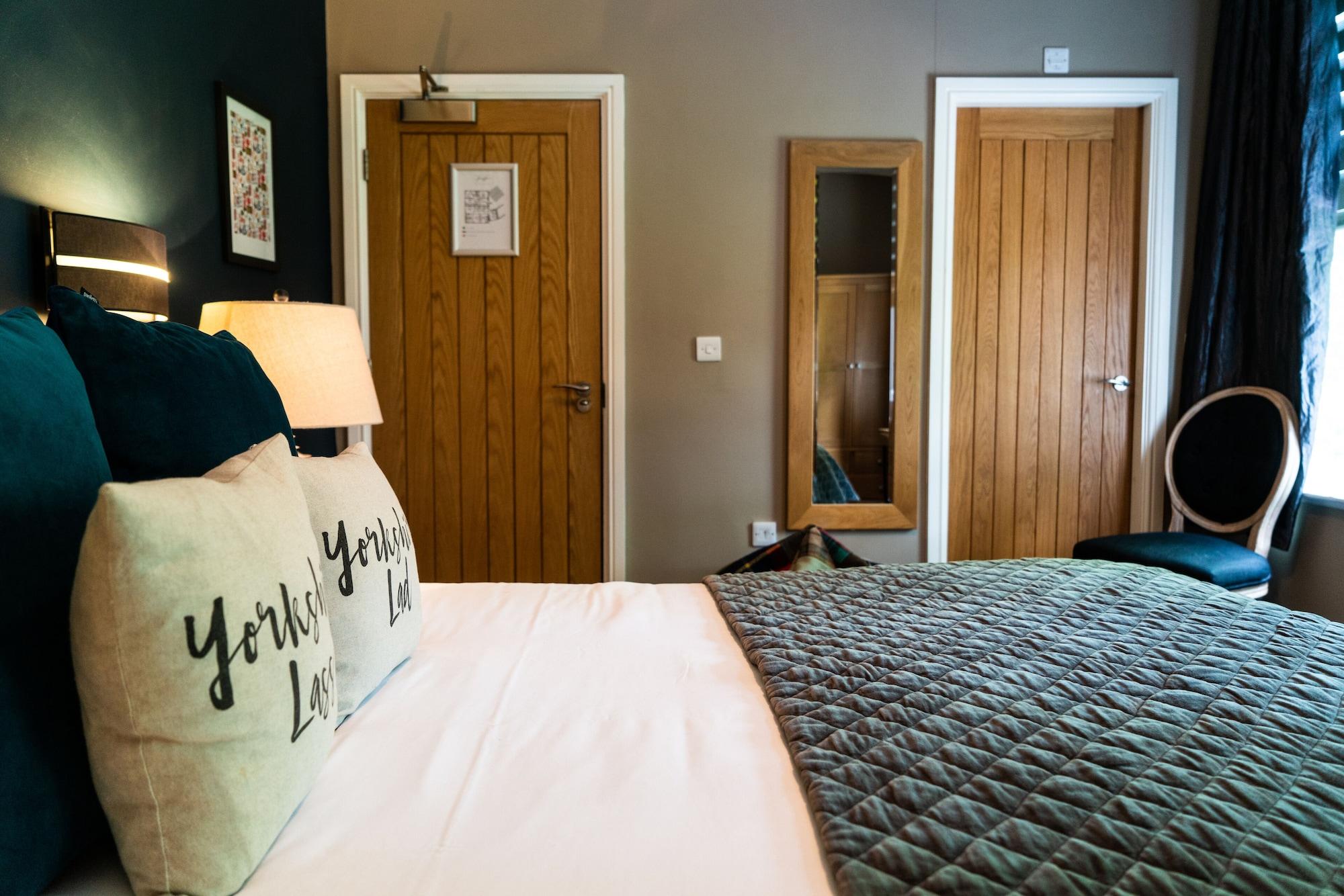 Grantham Arms Hotell Boroughbridge Eksteriør bilde