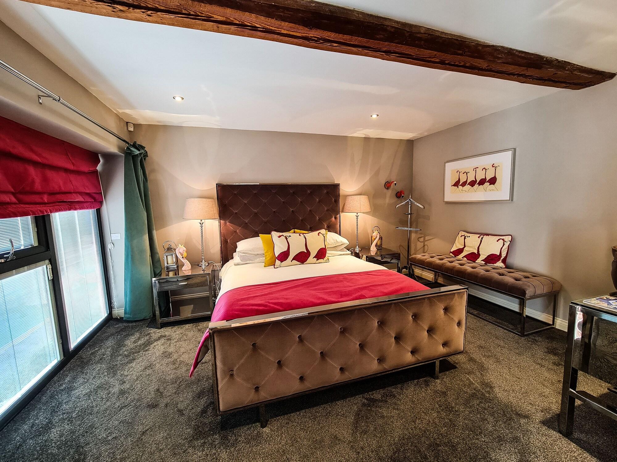 Grantham Arms Hotell Boroughbridge Eksteriør bilde