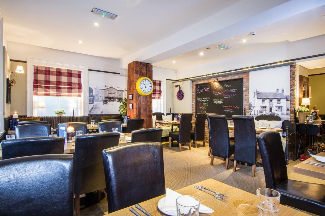 Grantham Arms Hotell Boroughbridge Eksteriør bilde